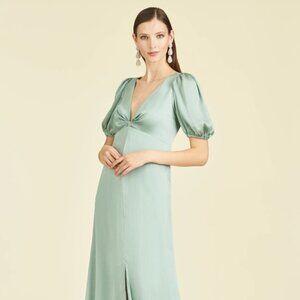 Sachin and Babi Alli Gown in Jade Style #S221B07-300 New w/ Tags